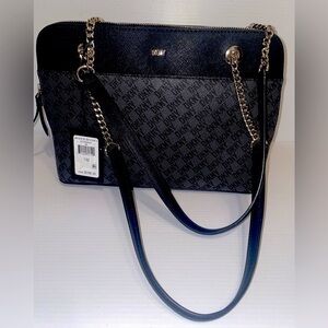 DKNY Bryant Park Triple Compartment Shoulder Bag